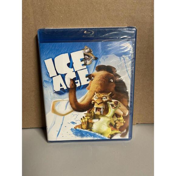 Ice Age (Blu-Ray, 2008) BRAND NEW FACTORY SEALED - Picture 1 of 2